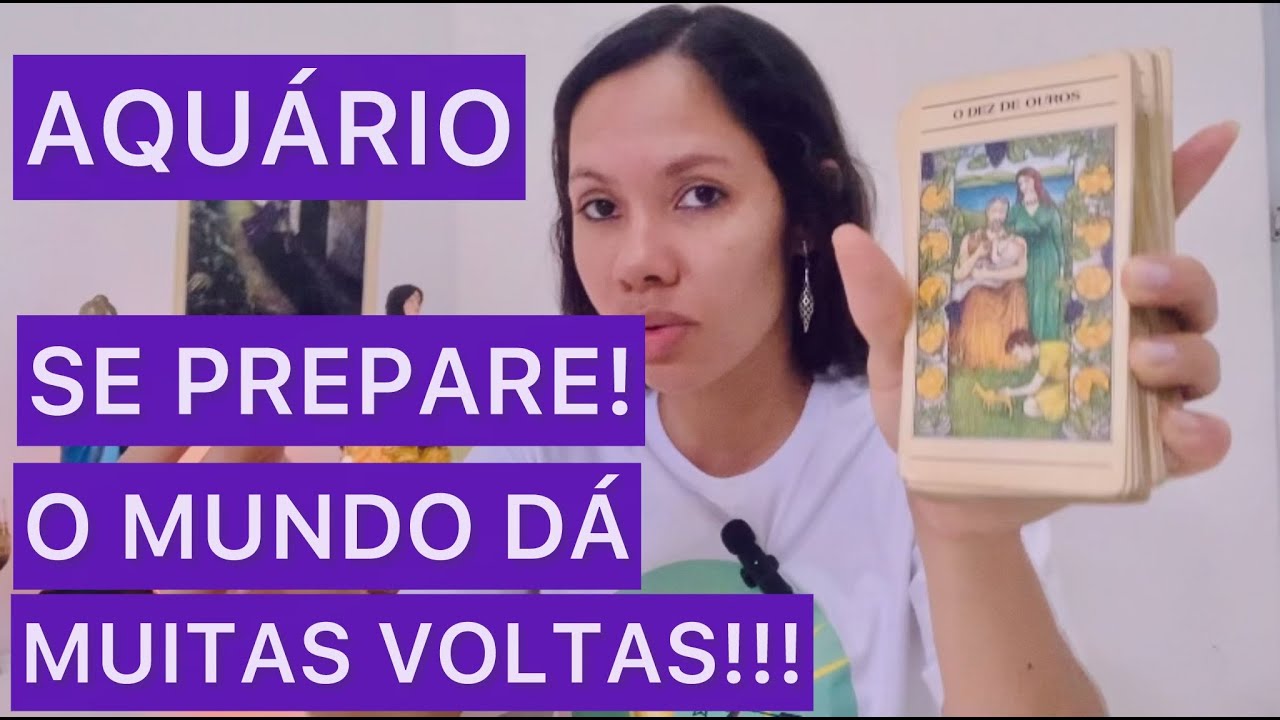 AQUÁRIO ♒️ - VITÓRIA SURPREENDENTE! VAI CALAR A BOCA DE MUITA GENTE QUE PAGOU PRA VER! SE PREPARE!