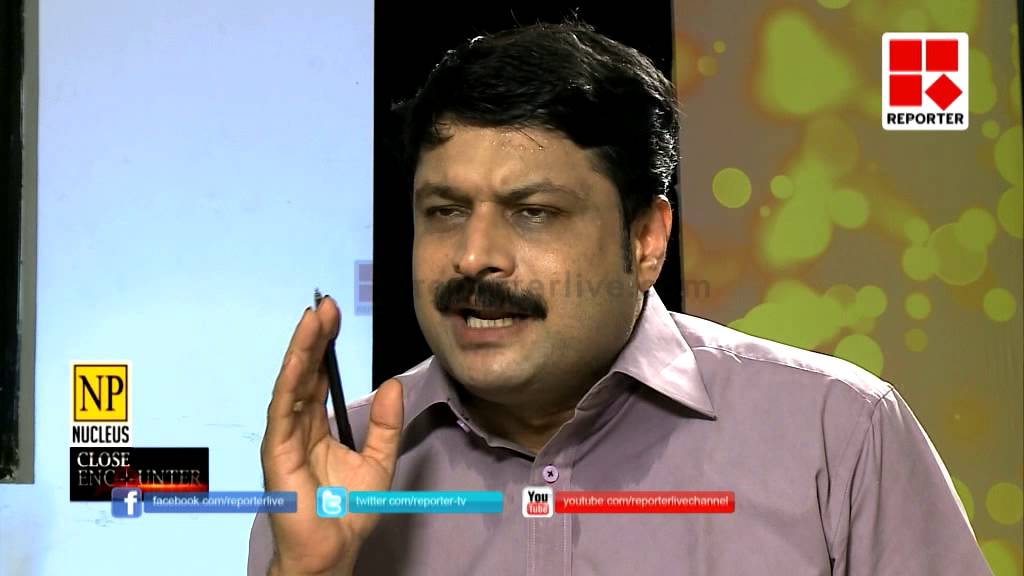 MV Nikesh Kumar interviews Kanam Rajendran- Close Encounter_ Reporter Live