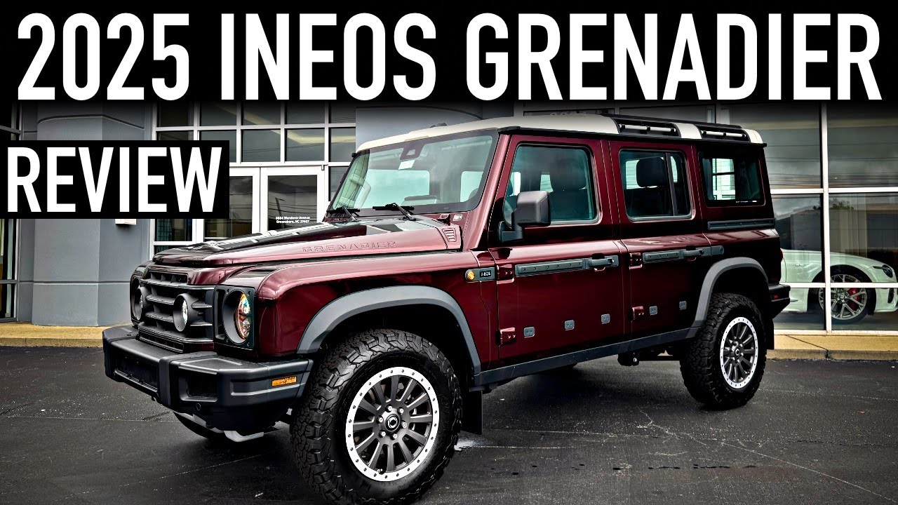 2025 Ineos Grenadier Fieldmaster Review.. Off Road Luxury?