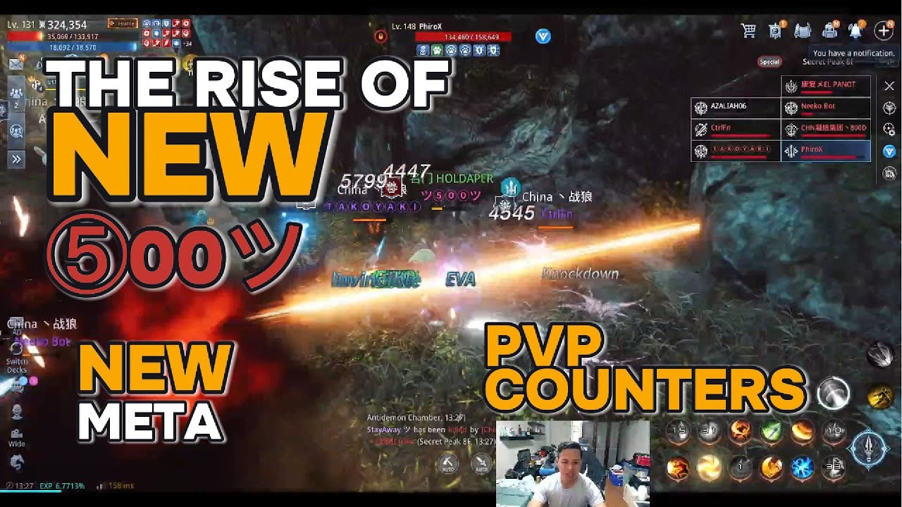 MIR4 PVP: NEW META LANCER COUNTER BUILDS
