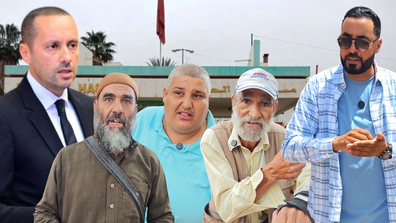 غضب تجار الأسواق الأسبوعية بـ الناظور بعد زيارة وزير الصحة لـ المستشفى الحسني و مستشفى الدريوش 
