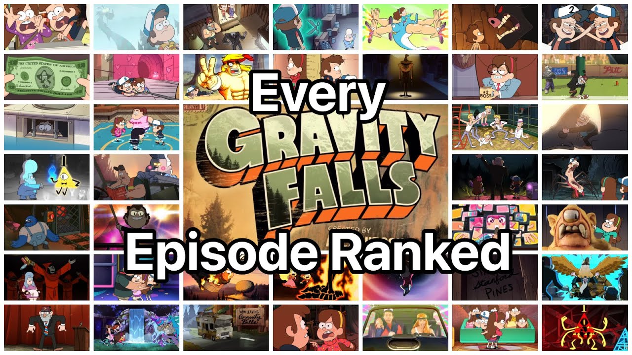 Ranking Every Gravity Falls Episode