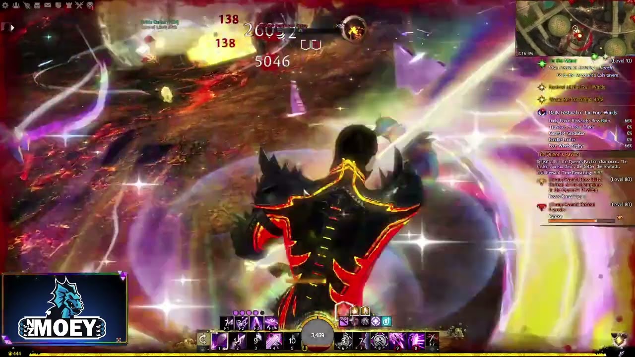 Guild Wars 2 - Pyroxis