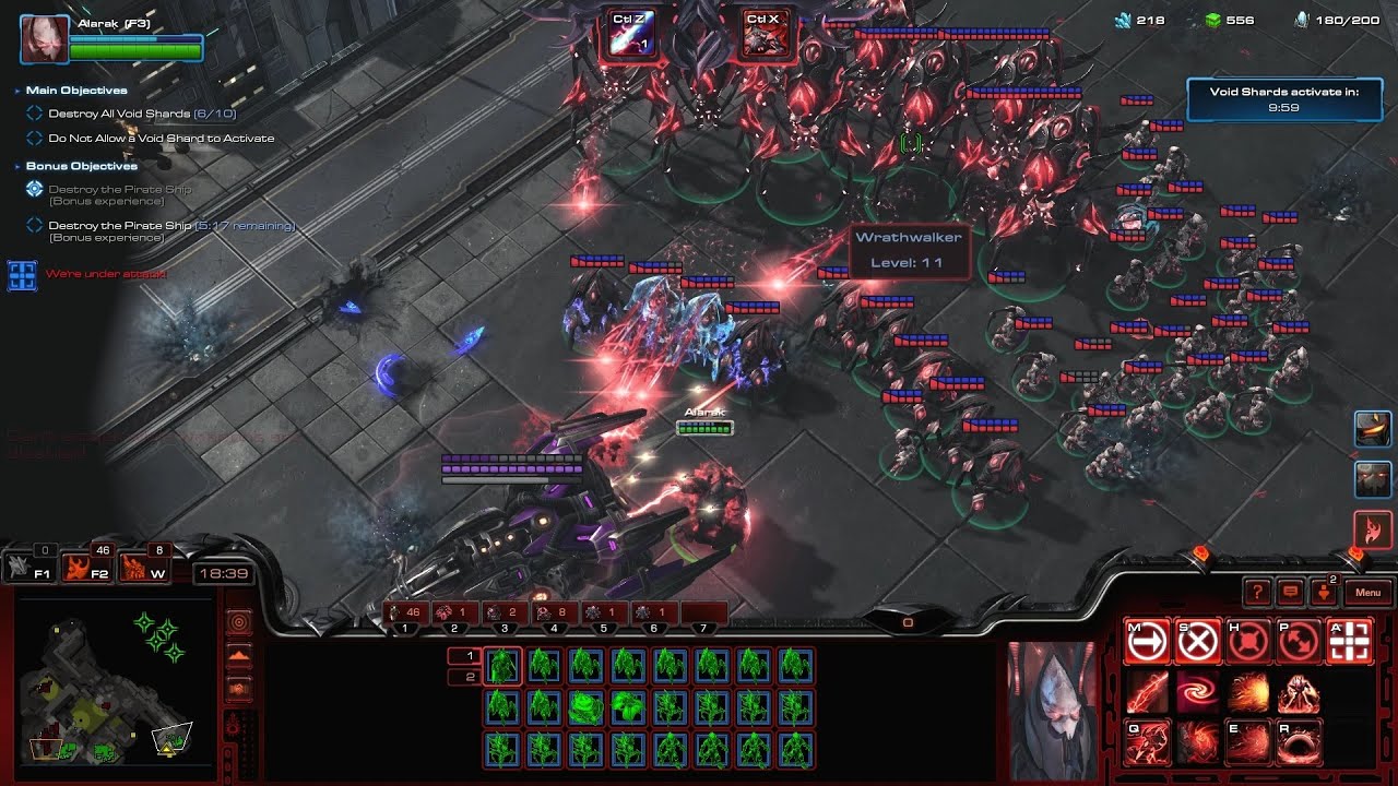 SC2 Co-Op Rifts to Korhal, Alarak Play [Prestige : Artificer of Souls]
