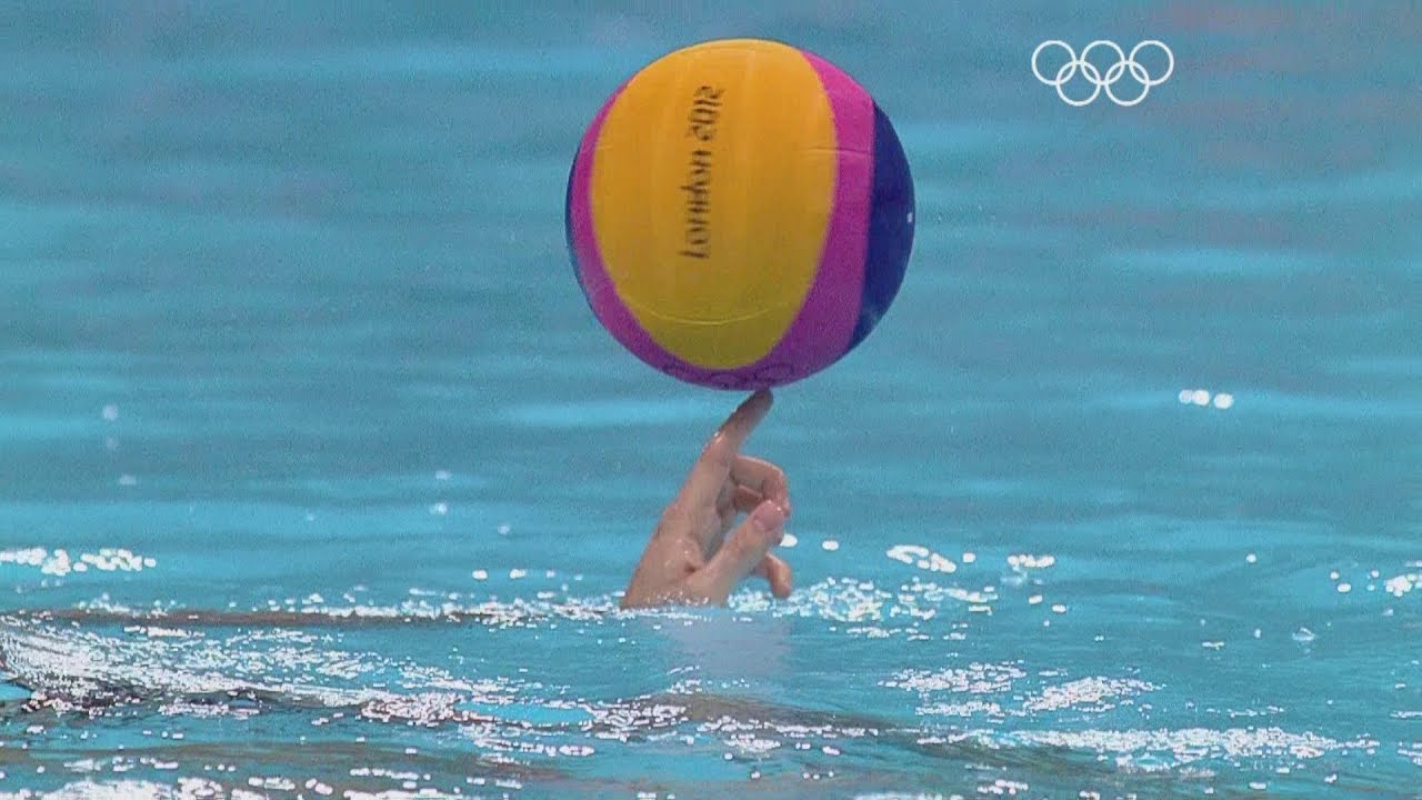 Great Water Polo Highlights - London 2012 Olympics