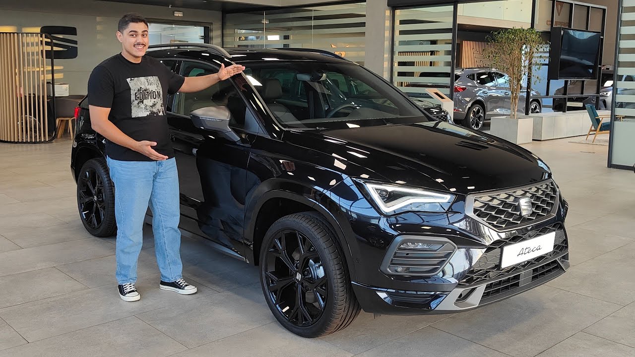 أجي تشوف عروض SEAT على سيارة ATECA الممتازة 2024 🇲🇦