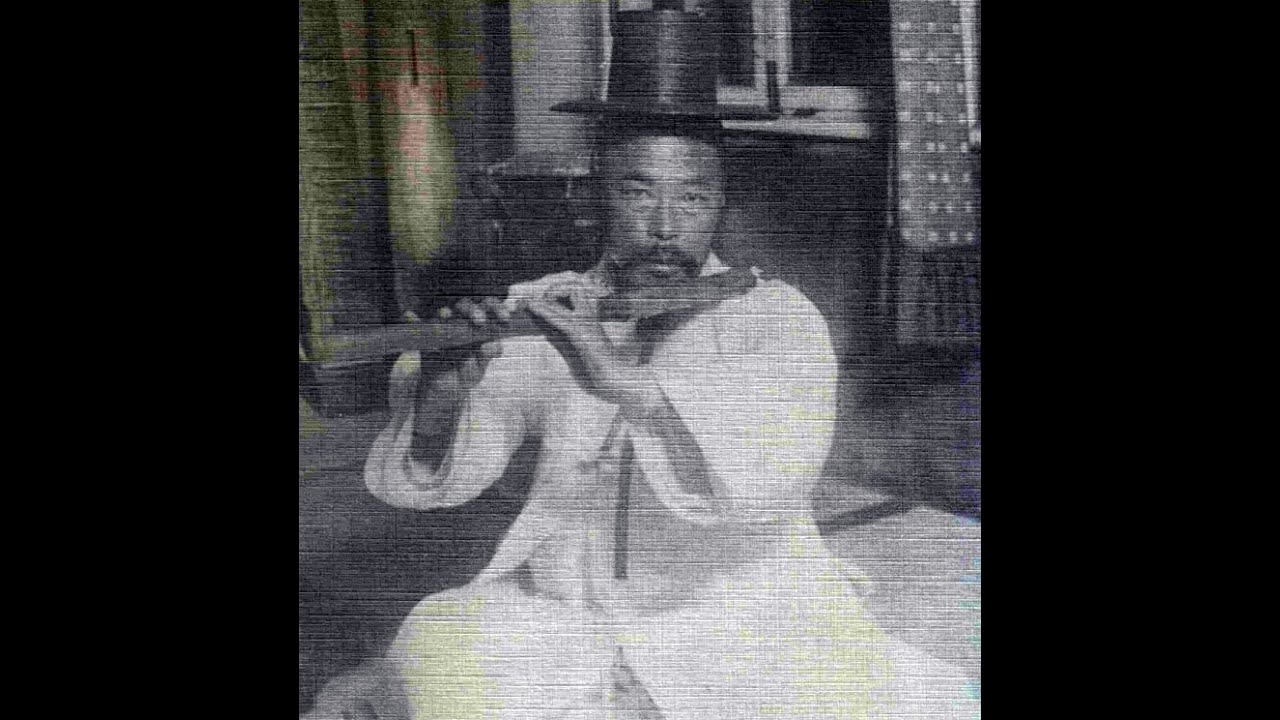 박종기 대금산조 자진모리 Jonggi Park: Daegeum-sanjo 'Jajin-mori'(Korean classical improvisation) 국악음반박물관 소장