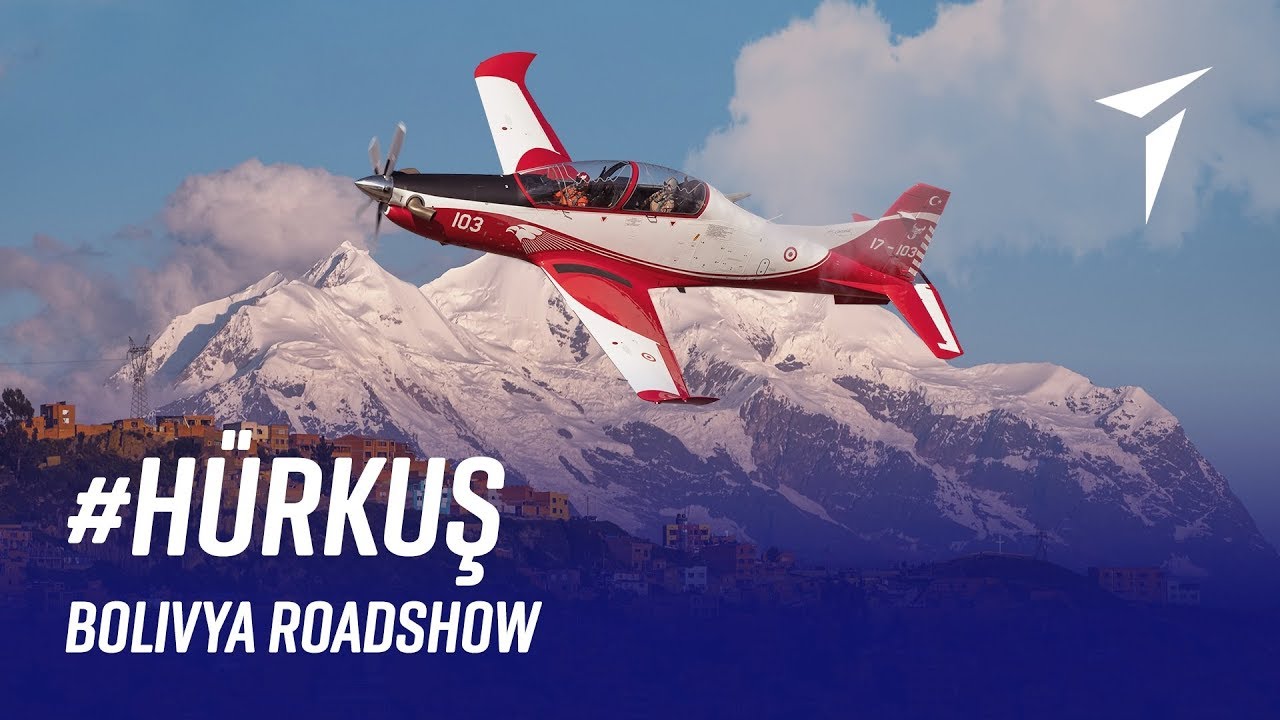 HÜRKUŞ BOLİVYA ROADSHOW!