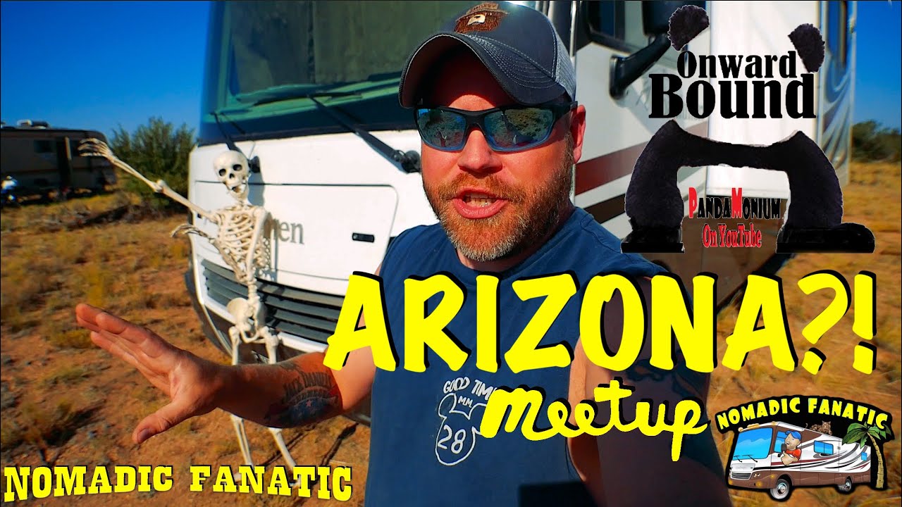 East Bound & Down ~ Arizona Meetup ~ Infected