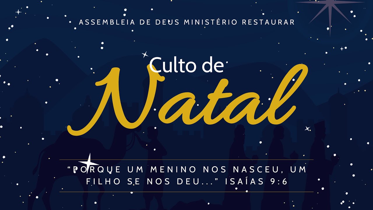 ADMR - Culto de Natal