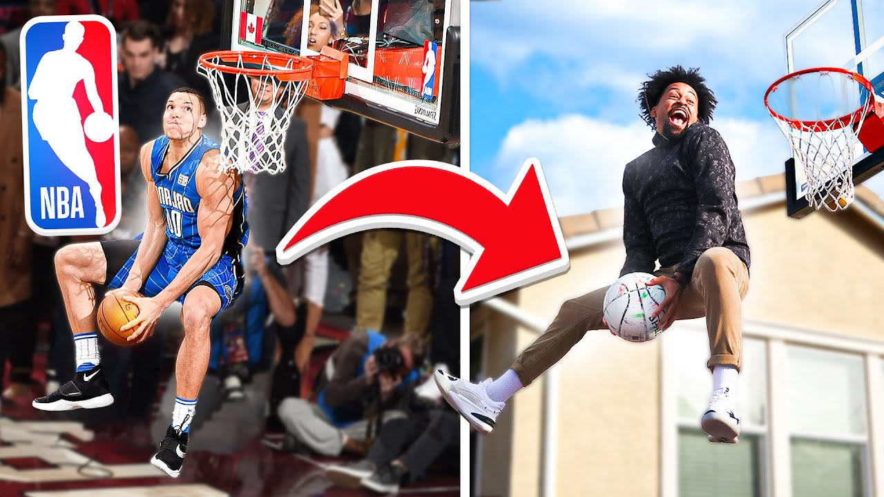 Recreating The BEST NBA Dunk Contest Dunks Of ALL-TIME! (H.O.R.S.E Edition)