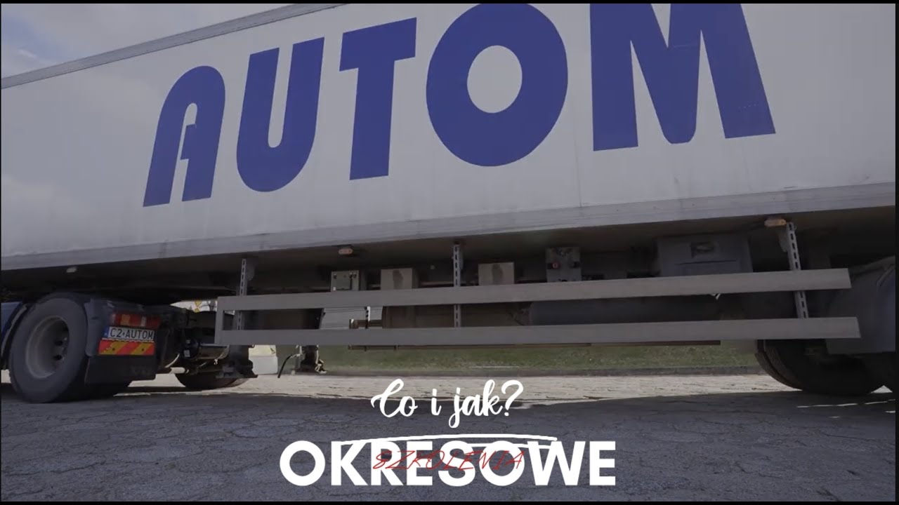 Szkolenia okresowe kierowców po nowemu, co i jak?