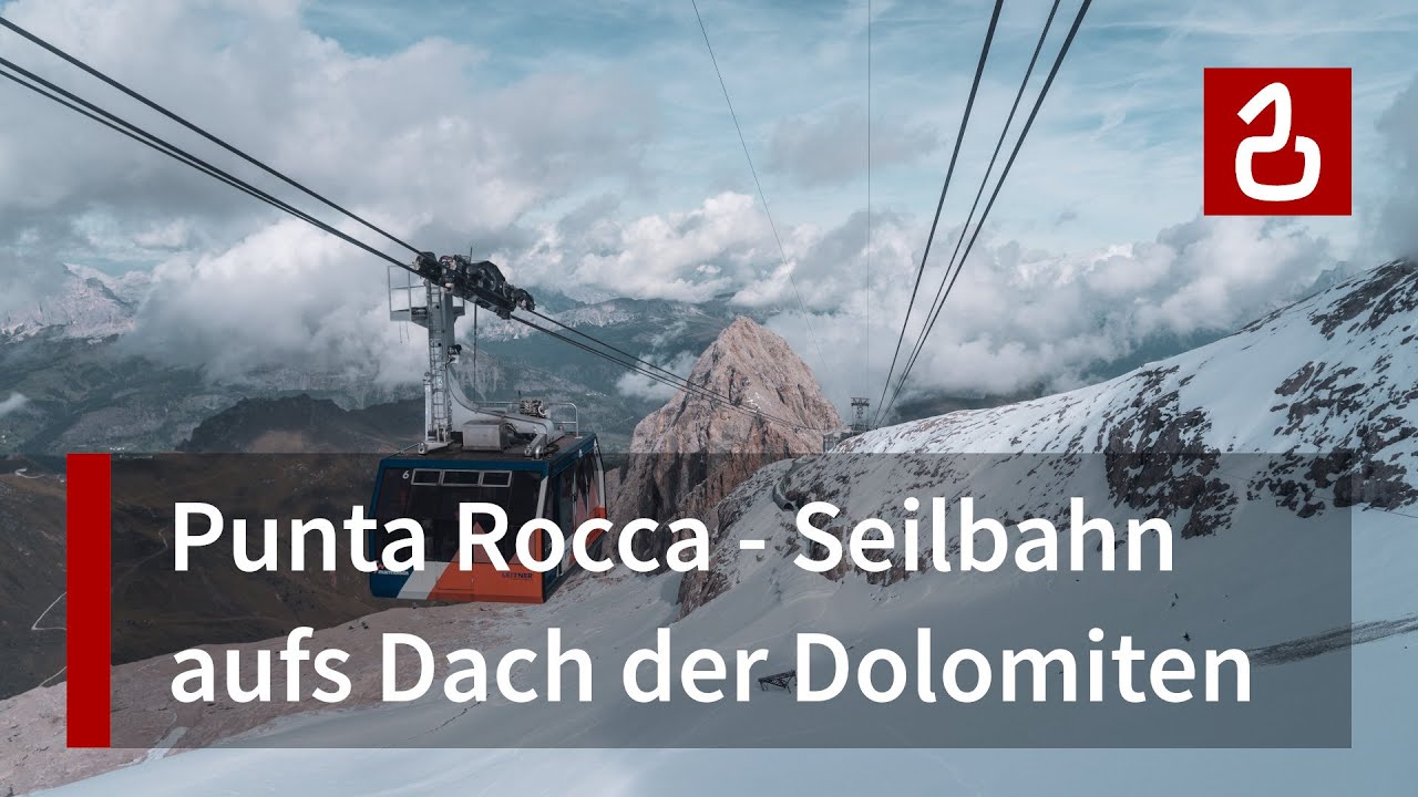 Marmolada | Mit der Seilbahn aufs Dach der Dolomiten