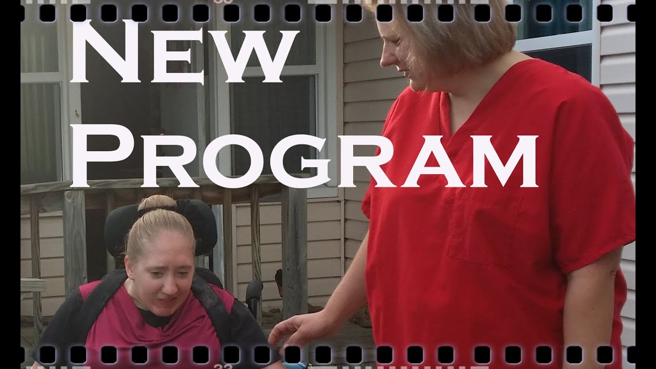 1st Week Starting New Day Program: Family Life with Cerebral Palsy
