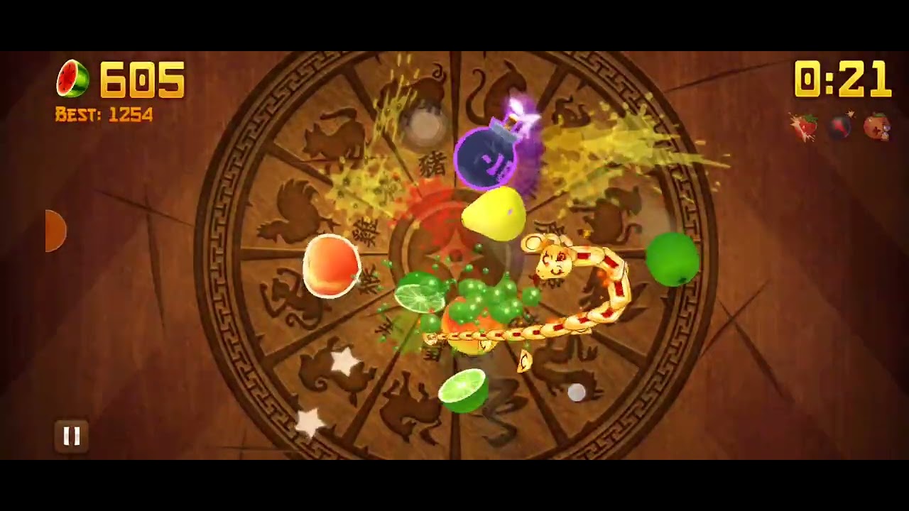 Fruit Ninja Chinese New Year Event 🍉