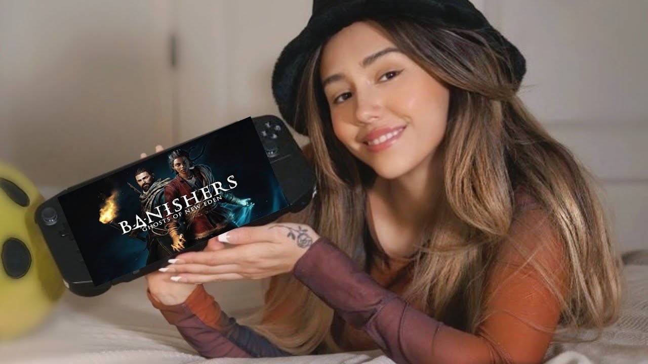 BANISHERS: Ghosts of New Eden Unboxing Press Kit, Collector's Edition [Ultra Rare] ASMR and gameplay