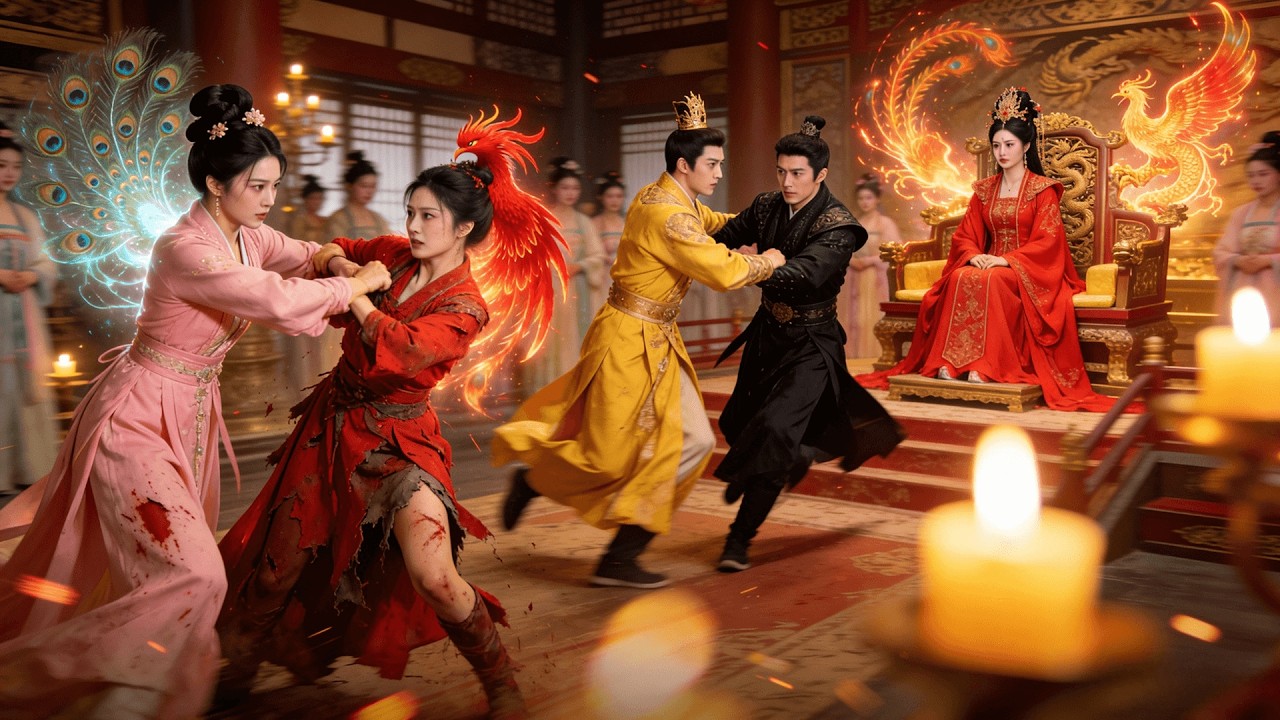 Принцесса победила врагов, завоевала императора и стала королевой！