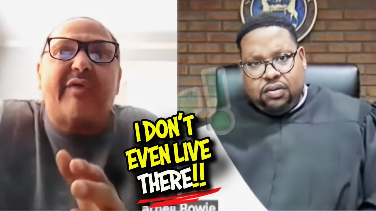 Sneaky Tenant Plays Innocent In Eviction Hearing&hellip;But The Story Unravels!!