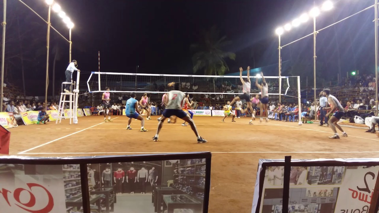 Amal thomas cochin sixers and panjabi team kutyadi    by cjallengers muthuvadathur volleymela 10th a