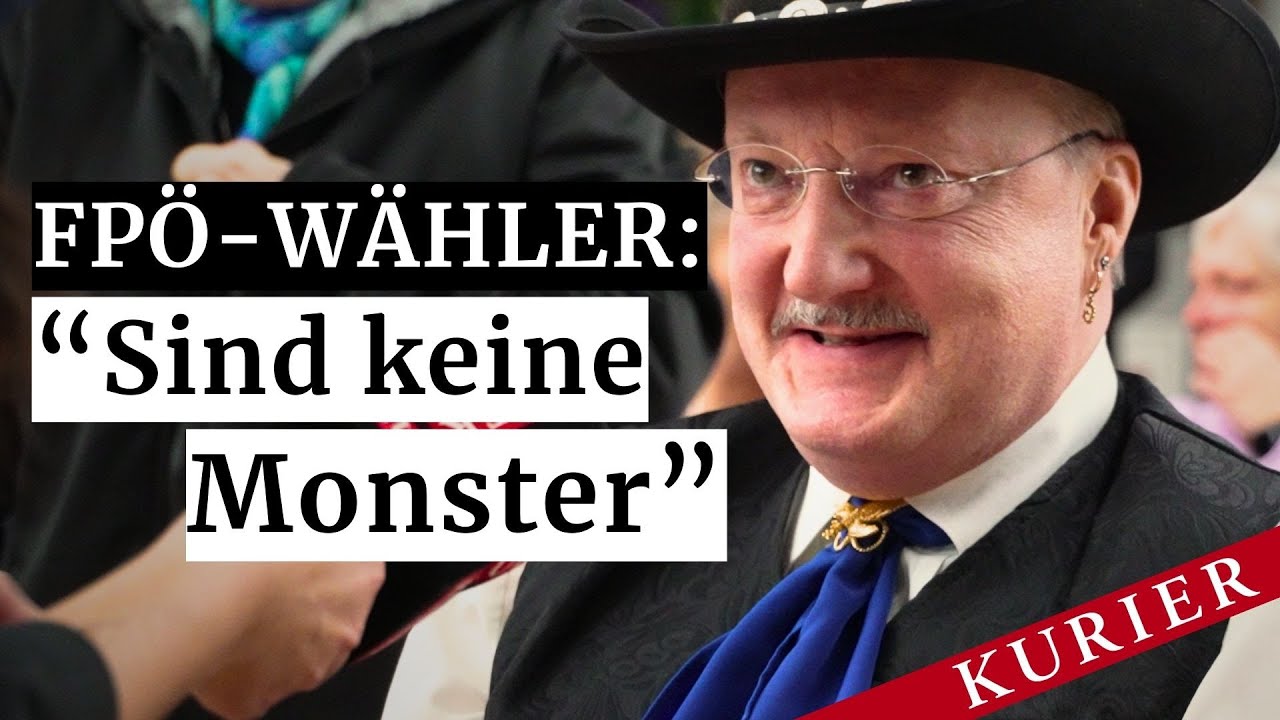FPÖ-Neujahrstreffen mit Kickl: Das sagen seine Wähler