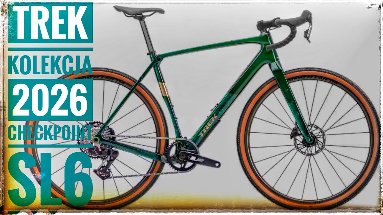 TREK CHECKPOINT 2026 & SRAM RIVIAL XPLR 2026