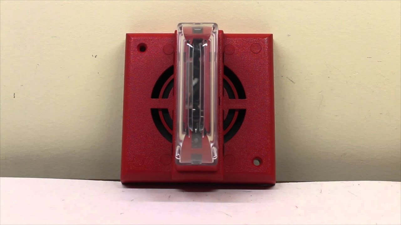 Gentex SHG-24 (1st Generation SHG) Fire Alarm Overview/Test