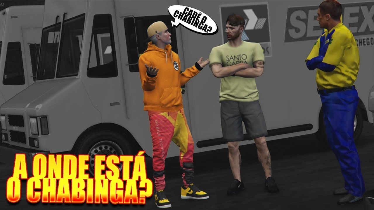 O VELHO CHABINGA SUMIU ? 