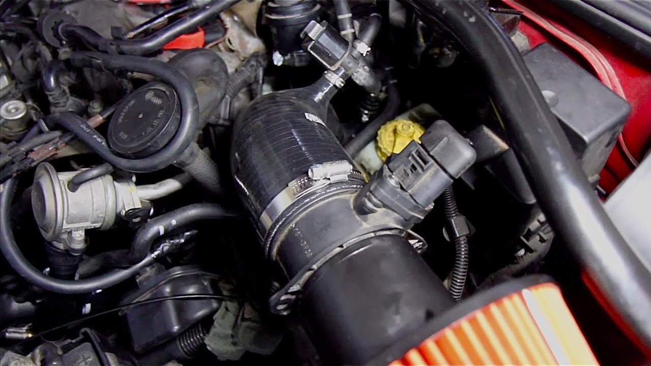 Audi TT MK1 Silicone Turbo Intake Pipe Install! | ProjecTT