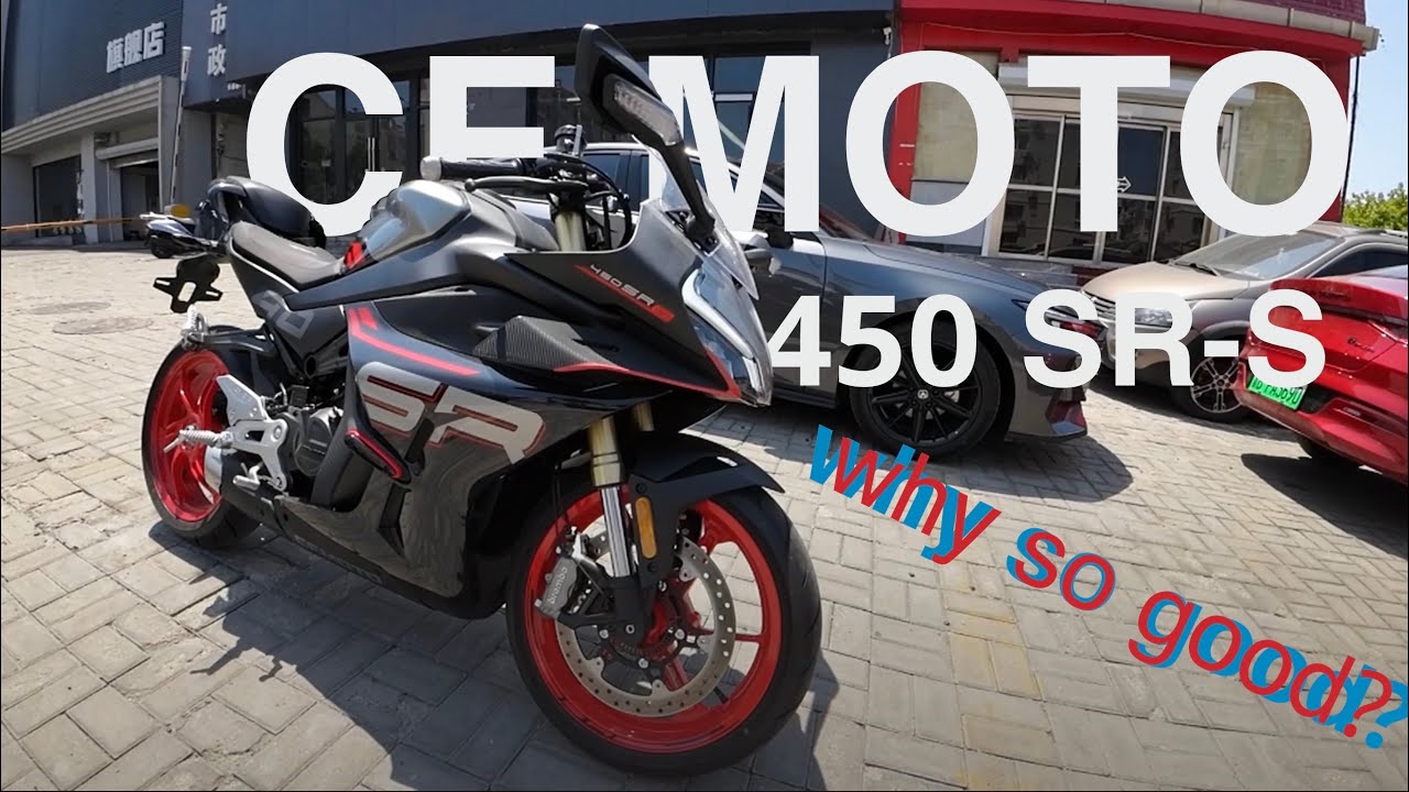 Обзор CF moto SRS 450 «The beauty» (на английском языке)