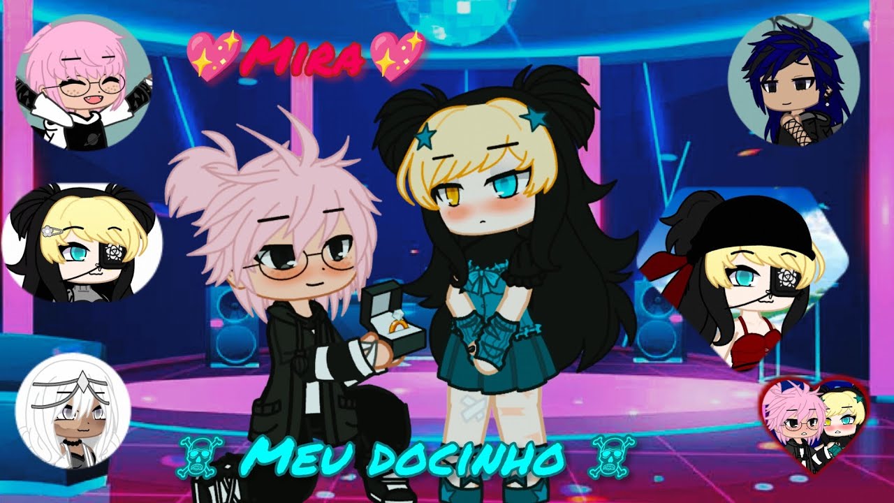 meu docinho☠️🏴‍☠️❤️,mini filme(Gacha Nebula)