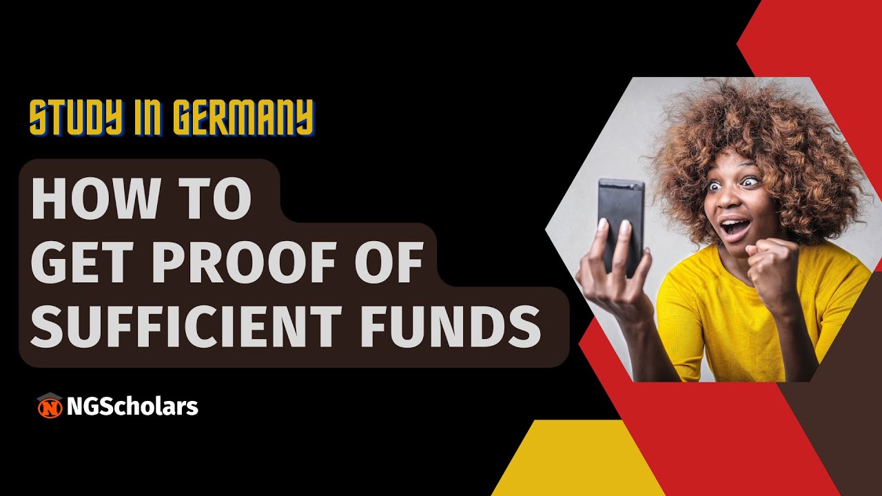 How to Show Germany Proof of Means of Financial Support
