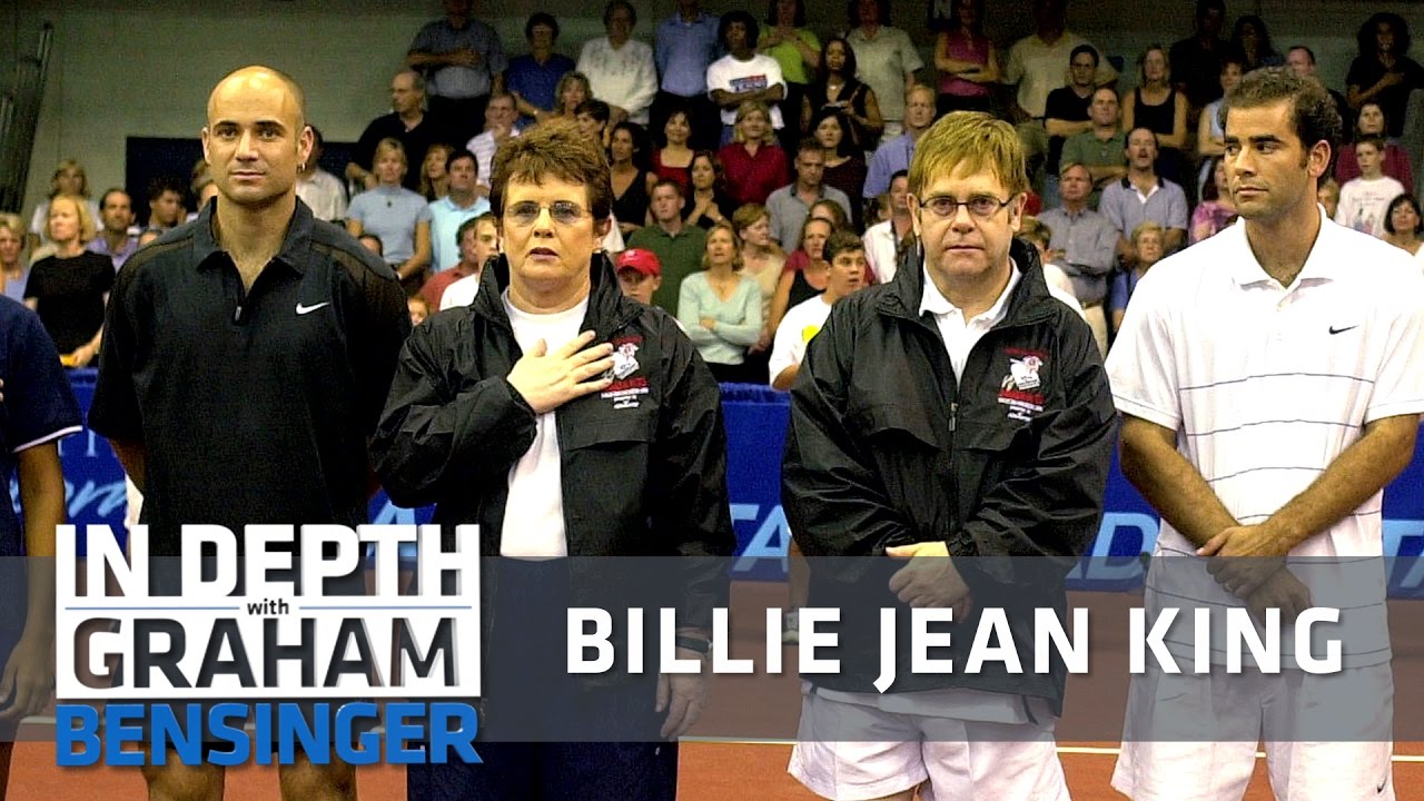 Billie Jean King: I want men and women playing together