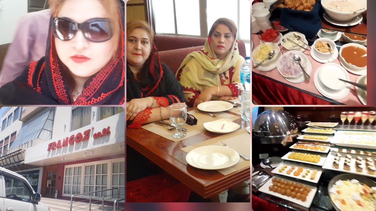 Buffet in frangoz cafe with family ||buffet||best buffet in sialkot