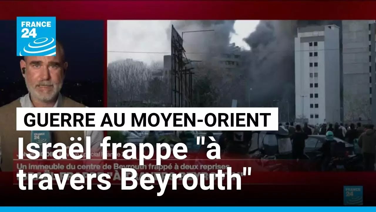 Guerre au Moyen-Orient : Israël frappe 