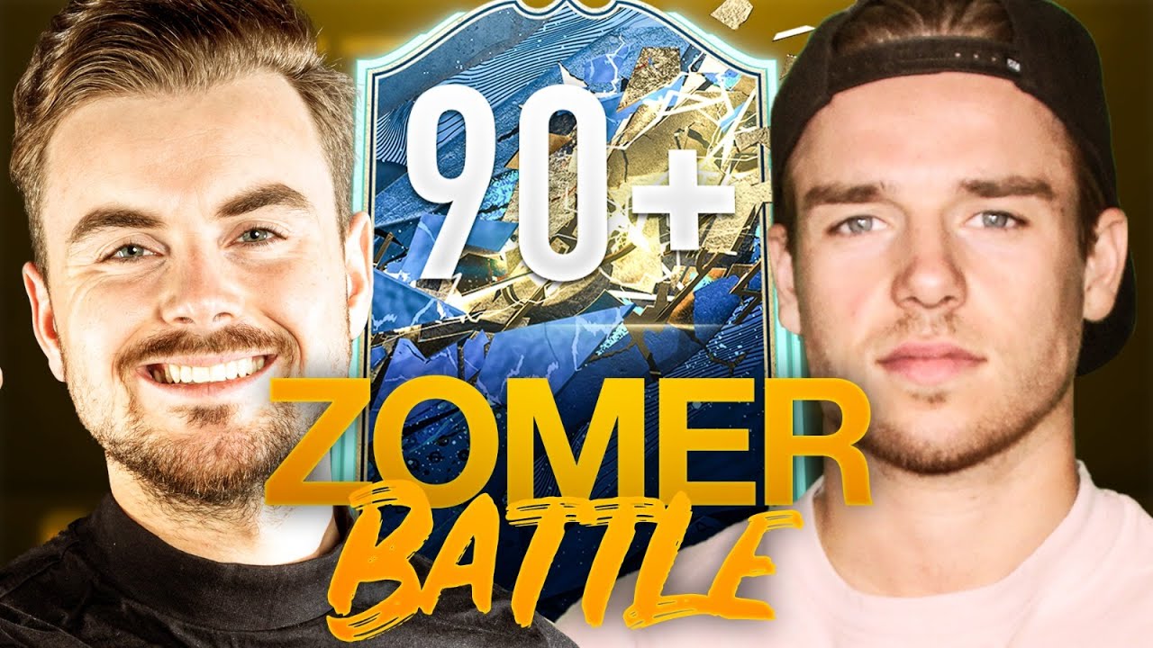 ZOMER BATTLE vs KOEN | 90+ TOTS SBC