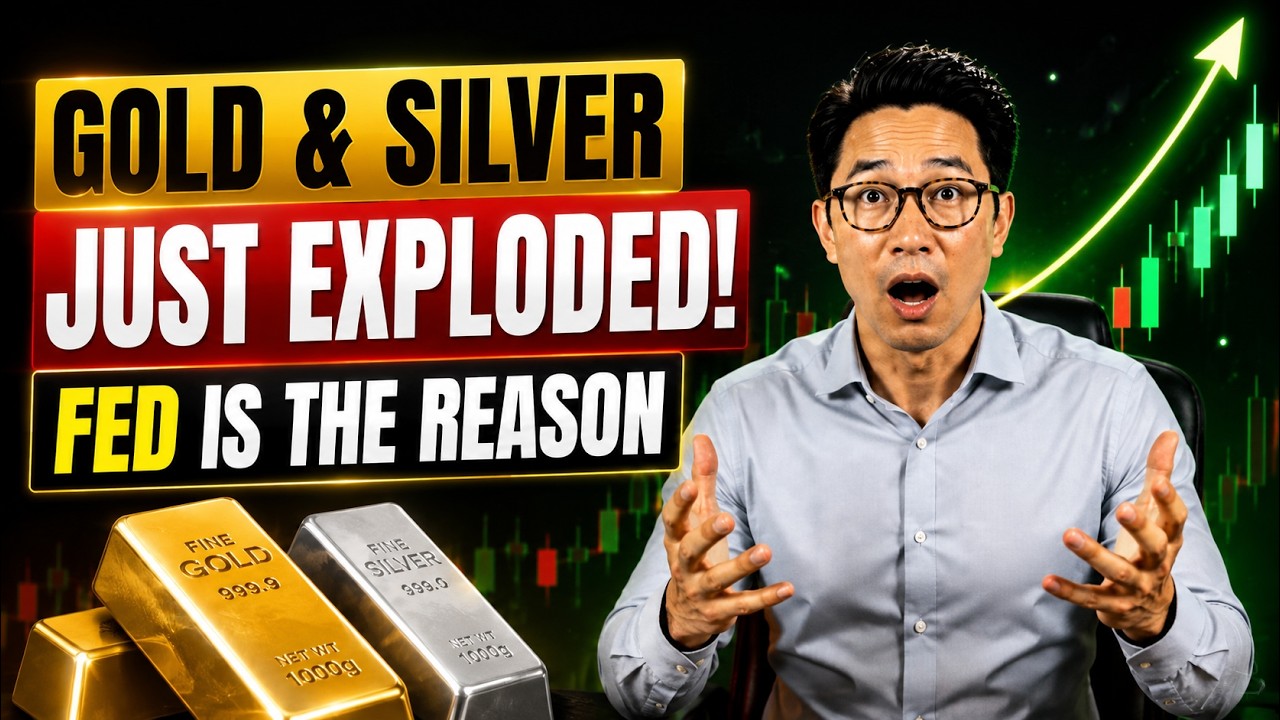 Gold Just Hit $4,600 & Silver Is Up 77% &mdash; The Fed Is the Reason Nobody Expected