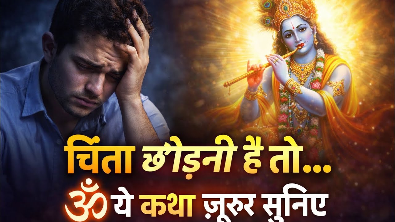 5️⃣ ज़्यादा सोचने वालों के लिए💖 भगवान की खास कथा