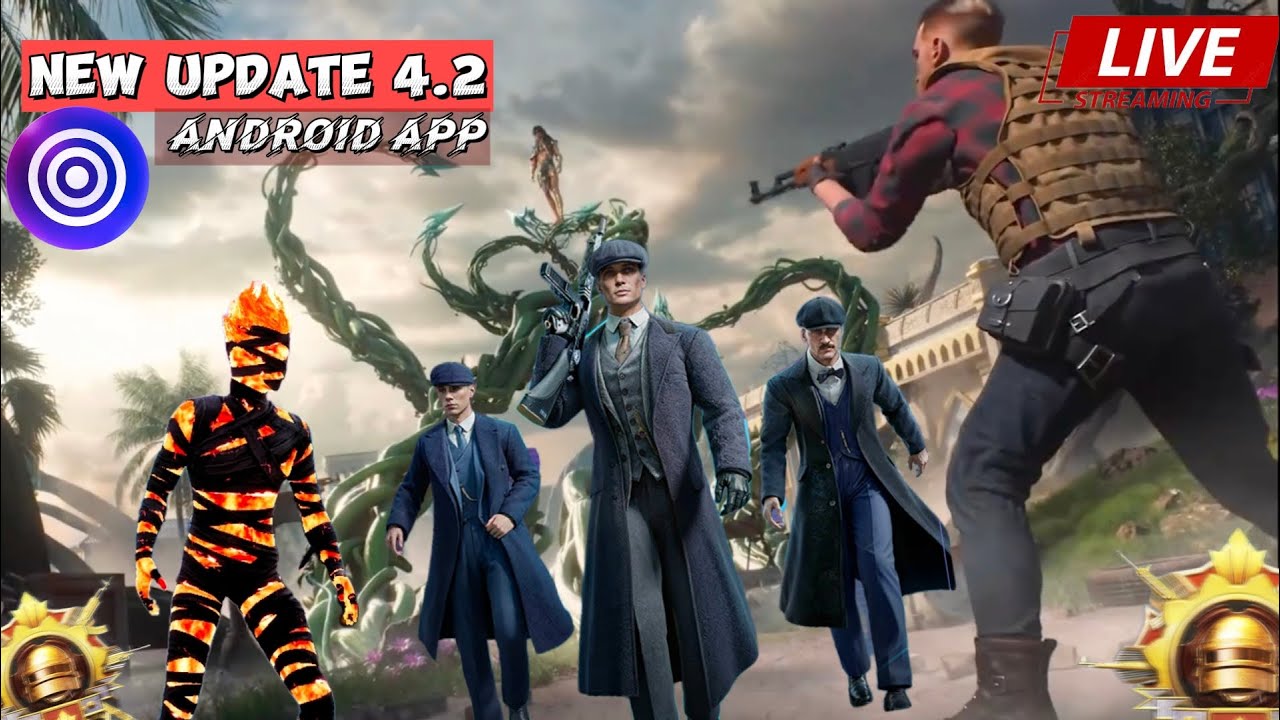 New Update 4.2  PUBG ~ BGMI Ultra HD Gameplay Best Live Stream App Android  #bgmi  #nock_plays #live