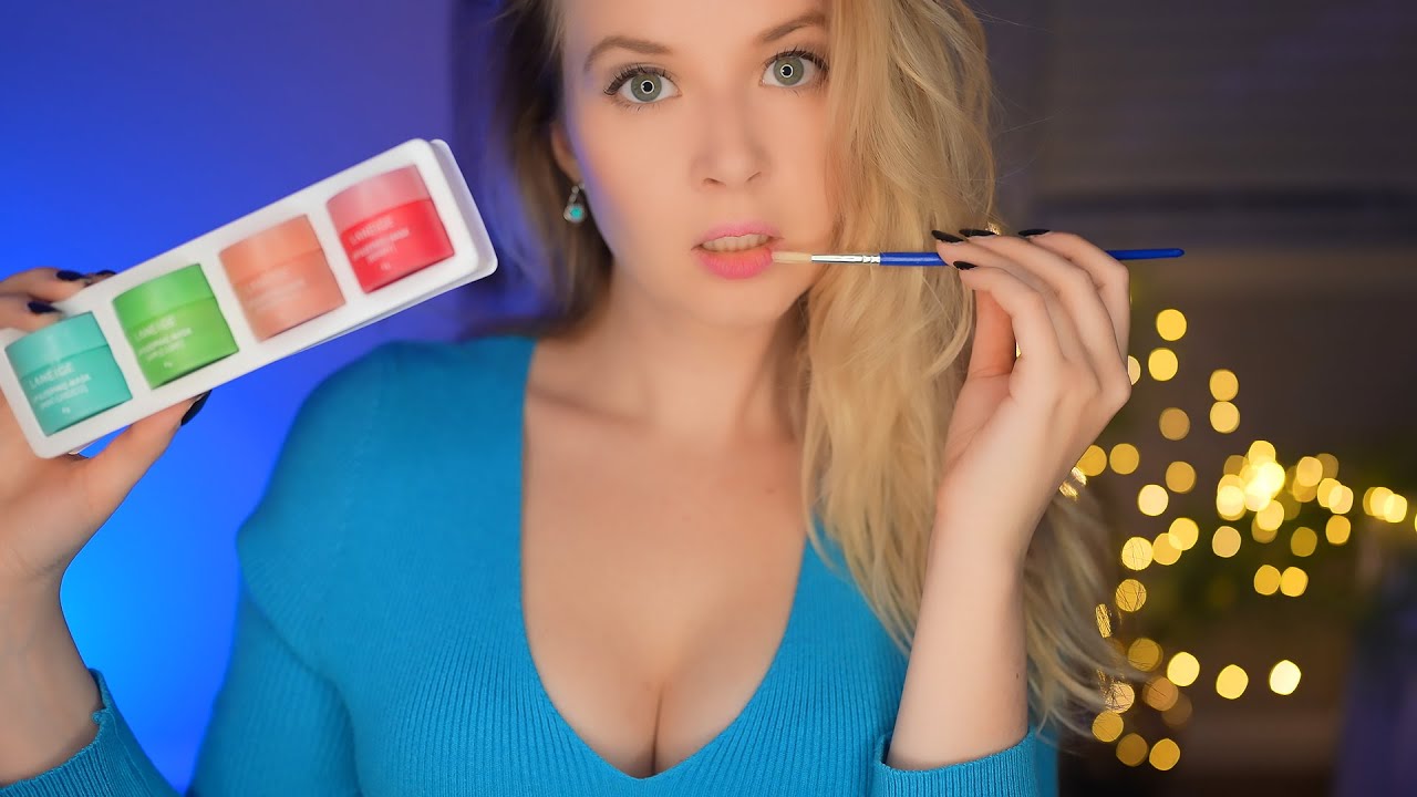 ASMR Lip Spa и болтовня 👄