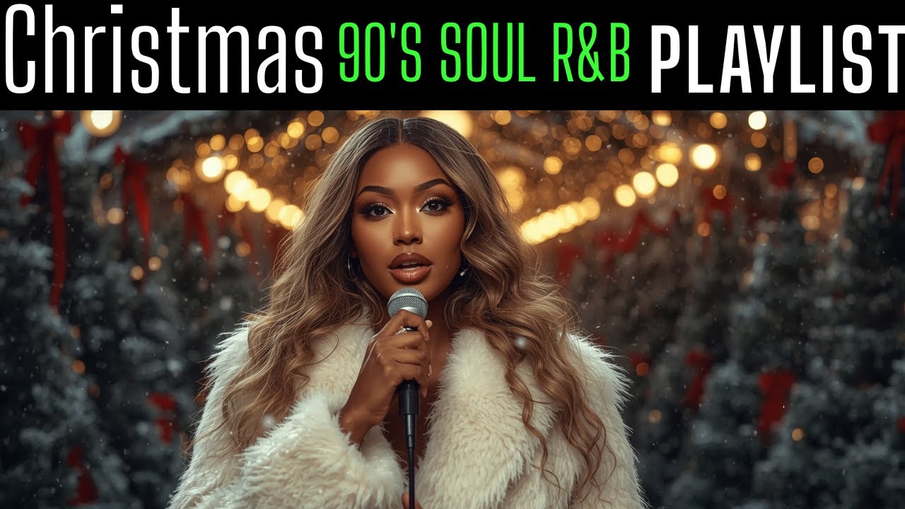 R&B Soul Christmas Playlist 🎄| Your Favorite Soulful Christmas Playlist