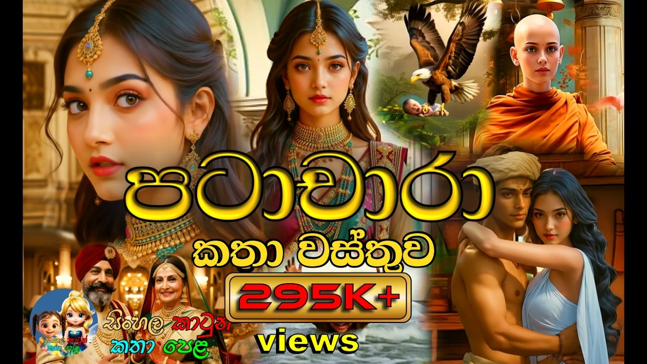 පටාචාරා කතා වස්තුව, patachara | සිංහල කතා පෙල | Cartoon Story for all