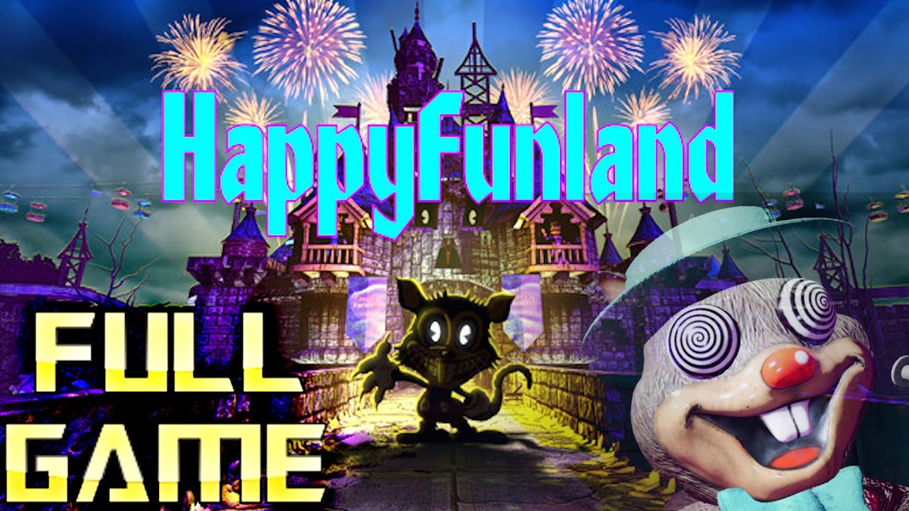 HappyFunland | Full Game Walkthrough | No Commentary