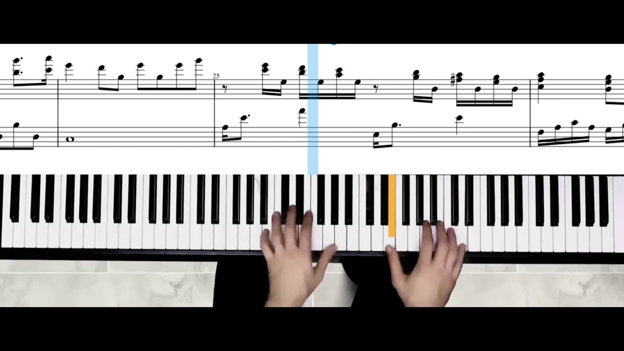 🎹 Ballade pour Adeline - Richard Clayderman | Piano Tutorial + Sheet Music