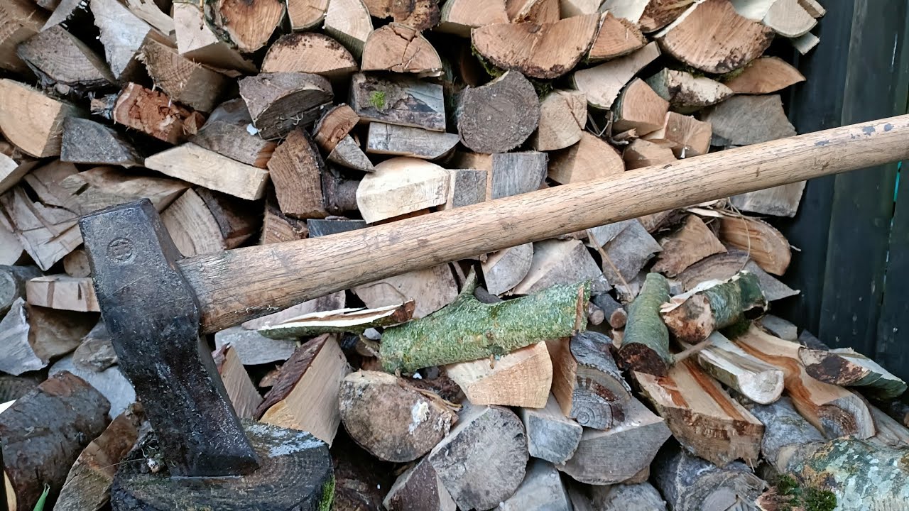 Hultafors Splitting Sledge - Splitting Ash - Firewood 2023/24
