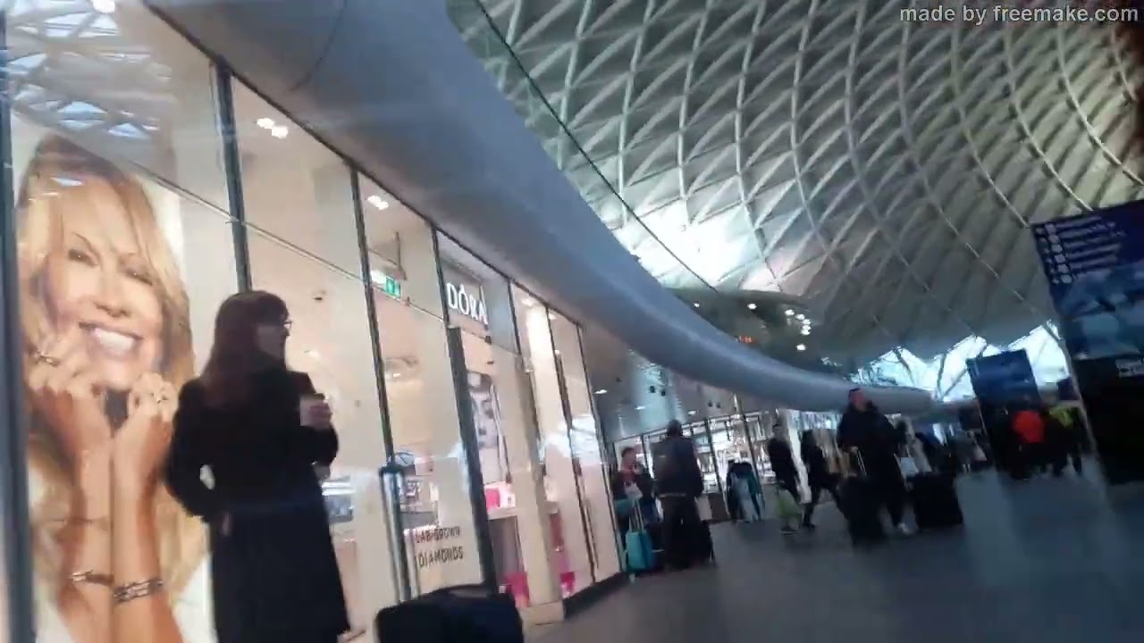 Abnormal Vlog - London - Holborn to King's Cross - St.Pancras
