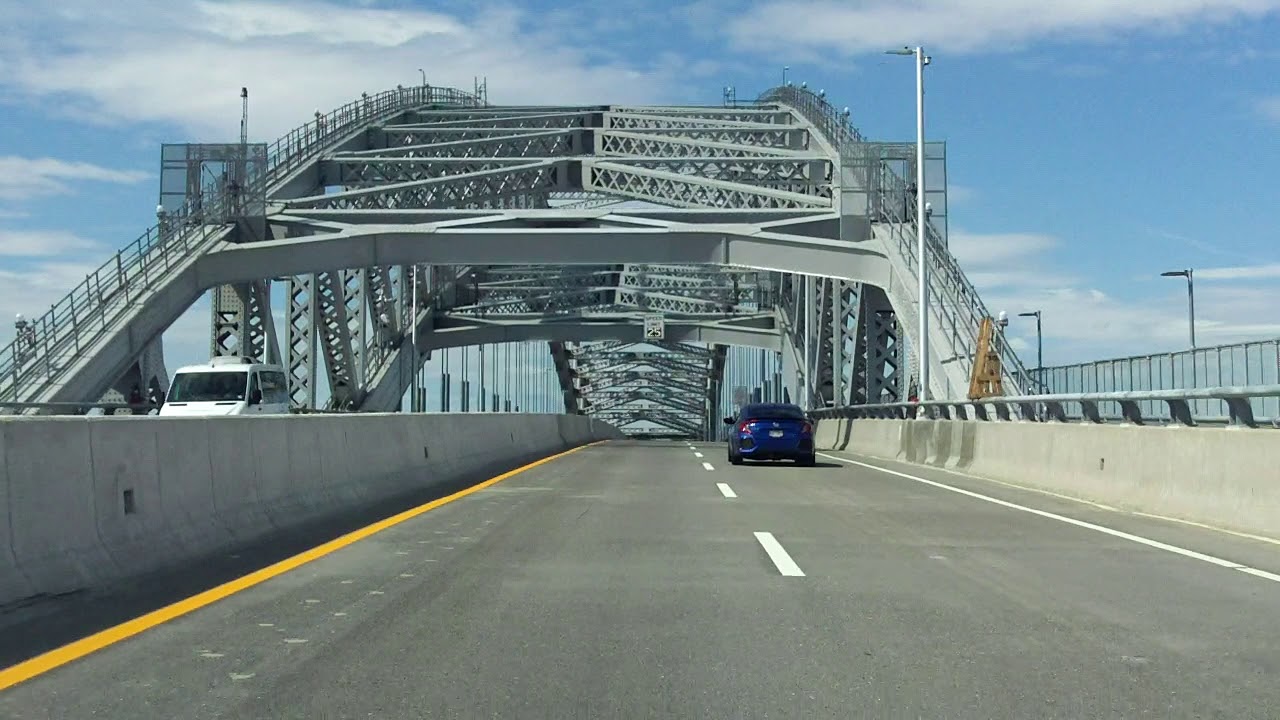 Bayonne Bridge northbound