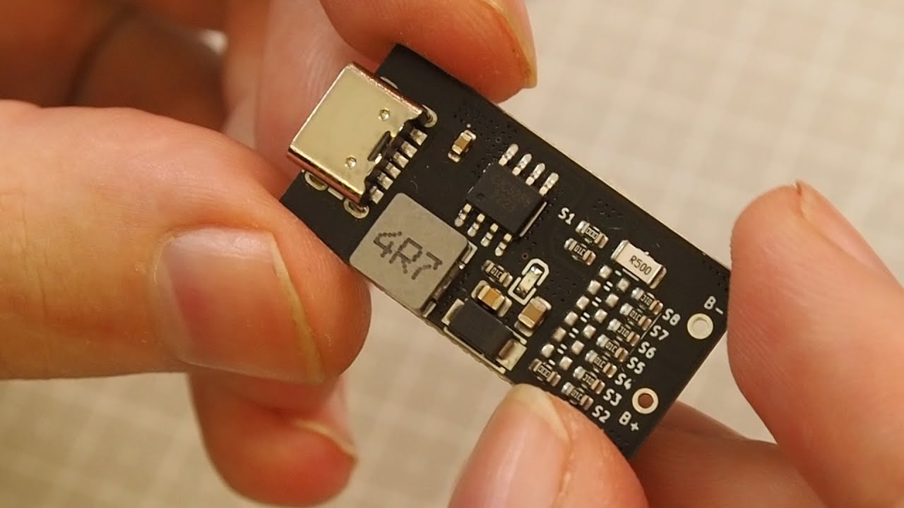 CJC5288 - Зарядка для Ni-MH с сюрпризом
