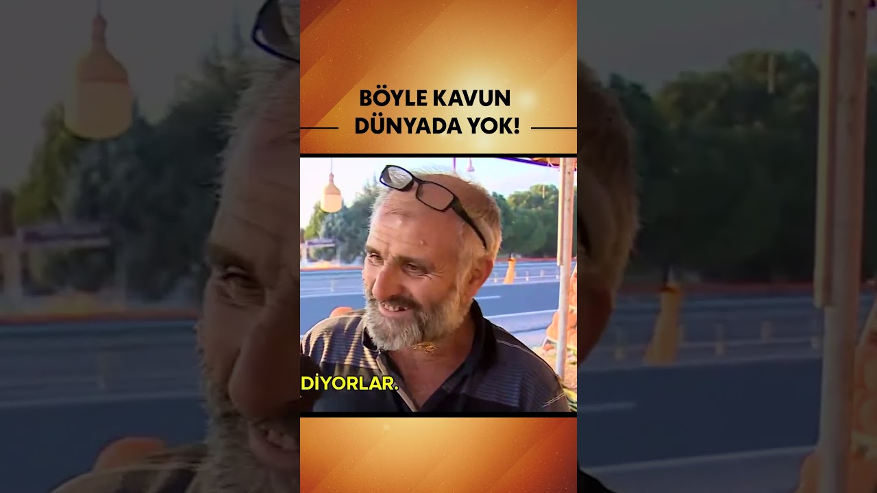 12 ay boyunca kavun ziyafeti #atvhaber #kavun #manisa #shorts