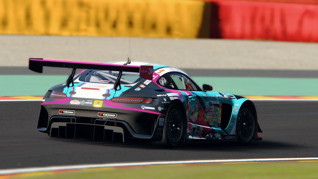 Mercedes AMG GT3 EVO Sound Mod RELEASED! | Assetto Corsa GT3 Sound Mod