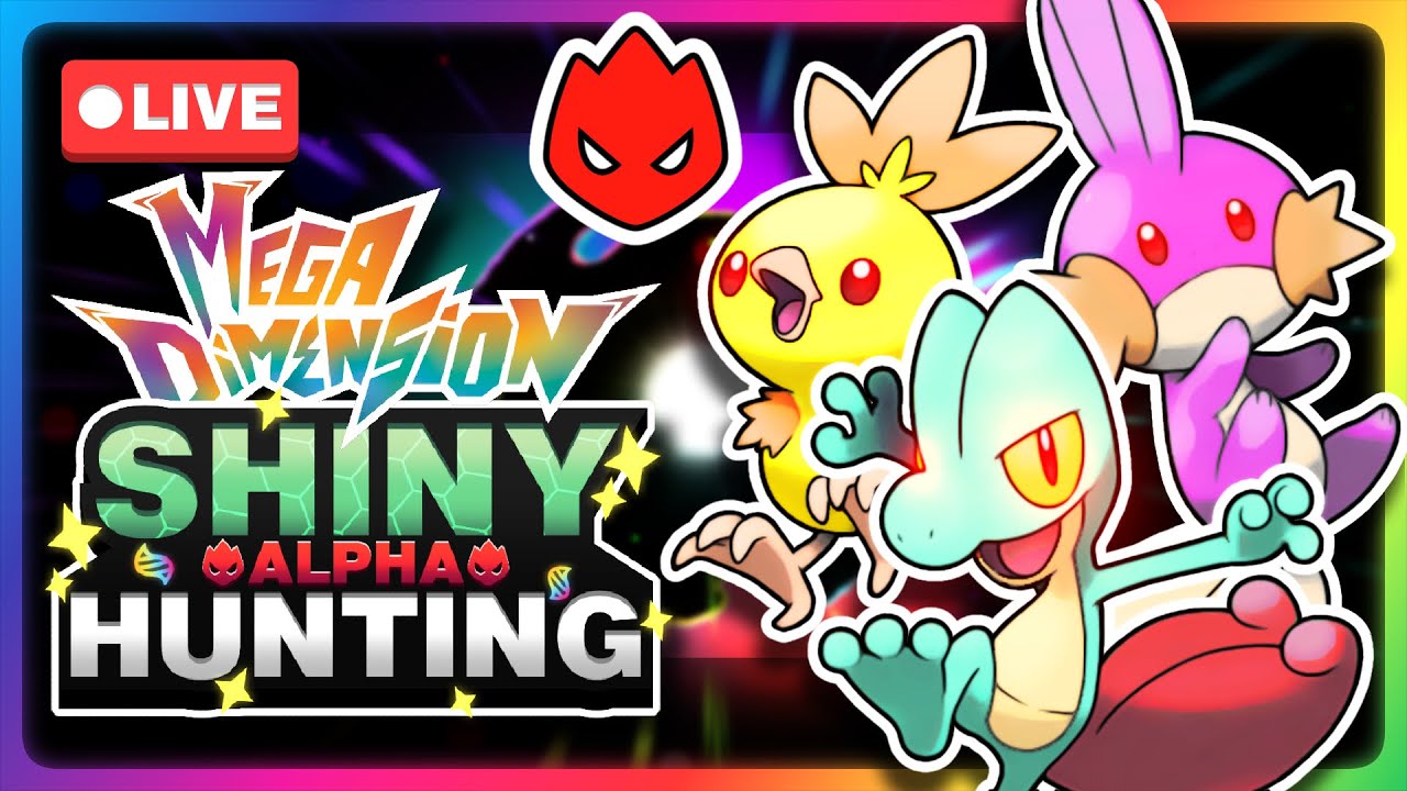 🔴LIVE🔴 Getting EVERY shiny mega ALPHA! | Pokemon Legends: Z-A #shorts